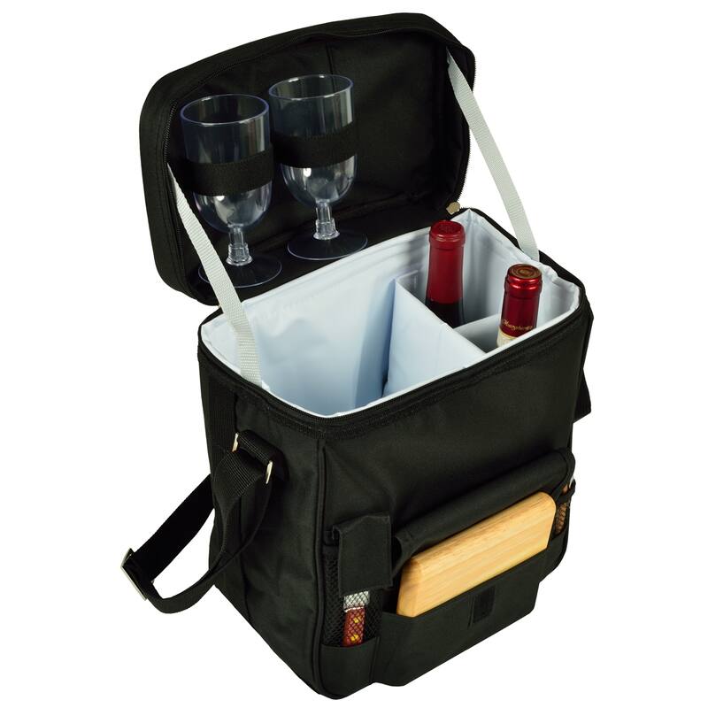 Picnic at Ascot - Wine & Cheese Cooler Bag