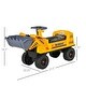 preview thumbnail 3 of 5, Kids Bulldozer Ride-On Toy for Toddler with Tough Wheels, Outdoor Construction Toy with Controllable Digging Bucket