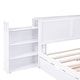 preview thumbnail 29 of 28, Platform Bed Hidden Storage Bed Frame Bedroom Superior Quality Slats Bed with Pull Out Shelves and Trundle for Kids Teens
