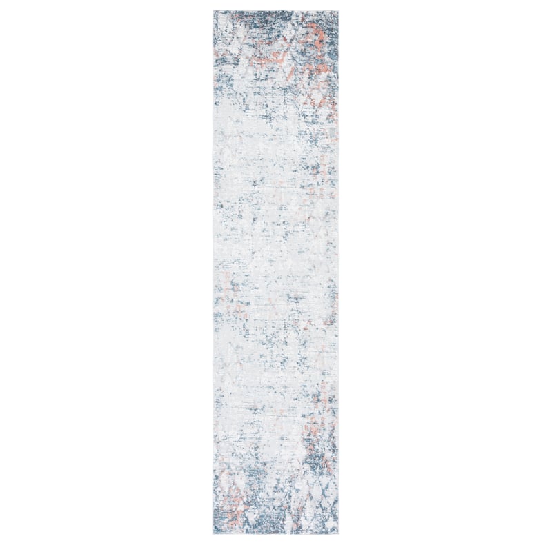SAFAVIEH, Evoke Yukako Modern Abstract Distressed Rug