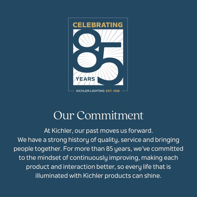 Kichler Lighting Winslow 3-Light Vanity Light Black