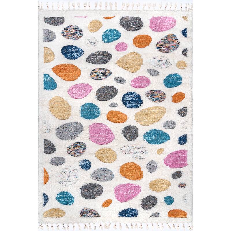Nuloom Maybelle Braided Tassle Modern Area Rug