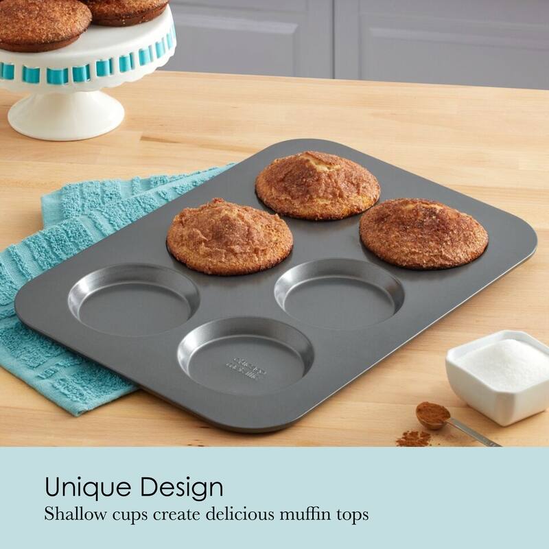 Chicago Metallic Muffin Top Pan, Makes 6