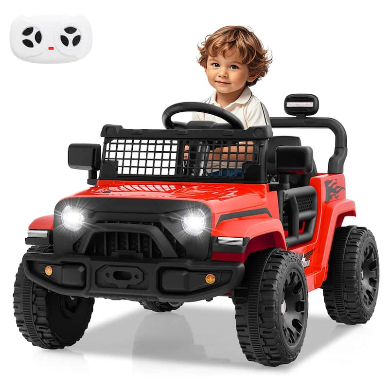 Costway 12V Kids Ride on Truck Car Battery Powered Electric Vehicle - See Details