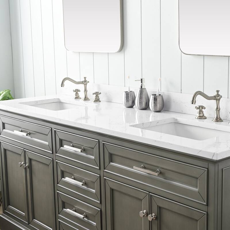 Sudio Design Thompson 72" Bathroom Vanity