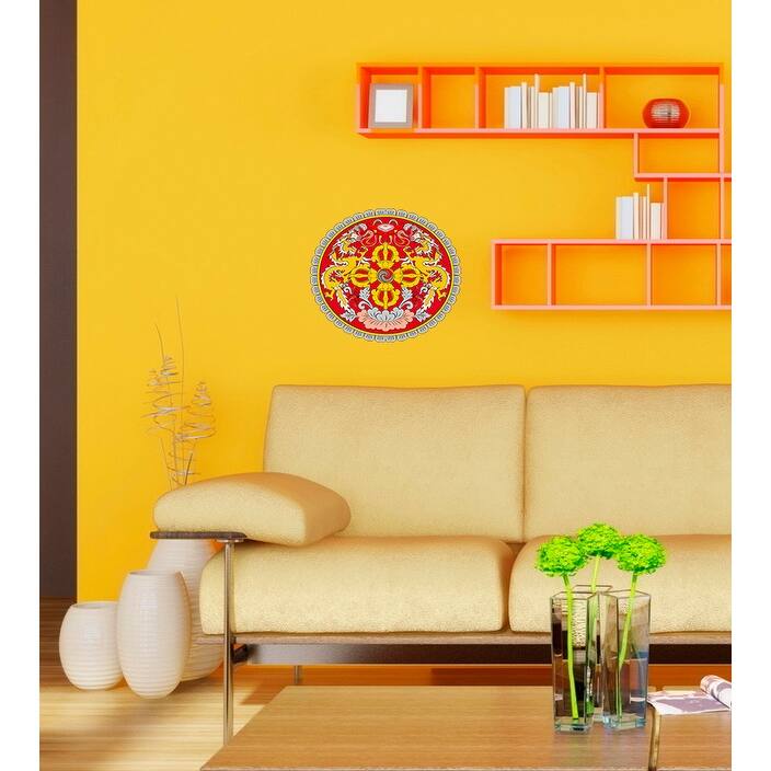 Beautiful Mandala Wall Decal, Beautiful Mandala Wall sticker, Beautiful