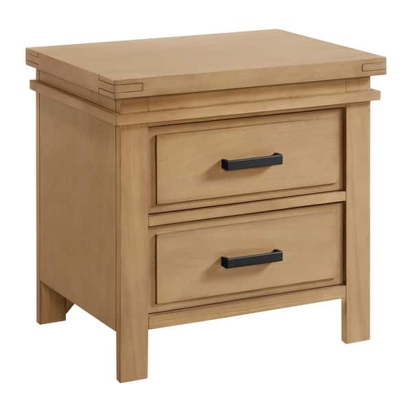 slide 1 of 1, Soho Baby Mystic 2 Dr Nightstand - Honey Wood
