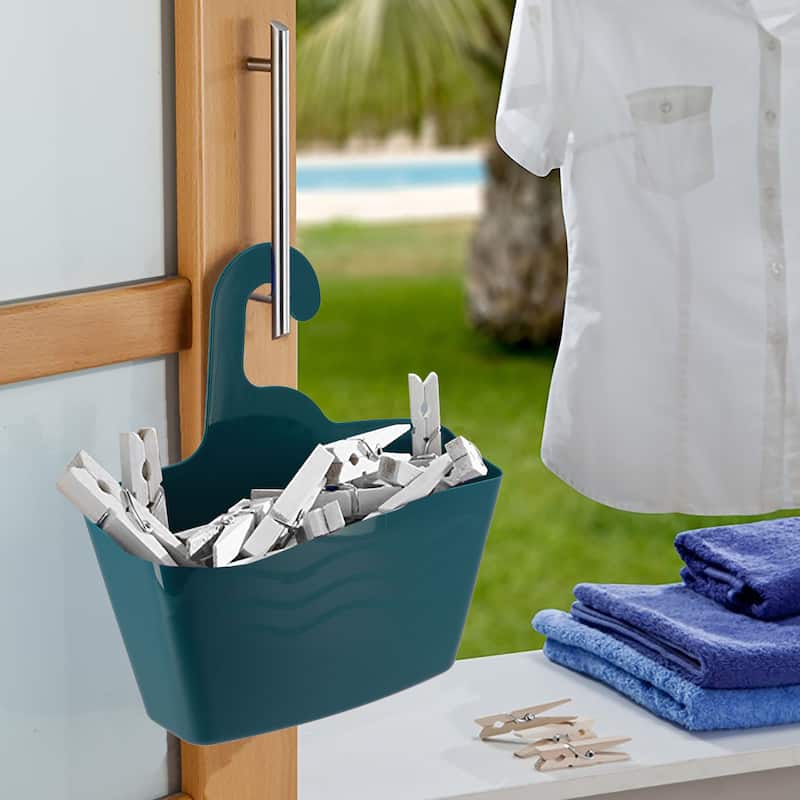 Hanging Shower Caddy Organizer Plastic Basket