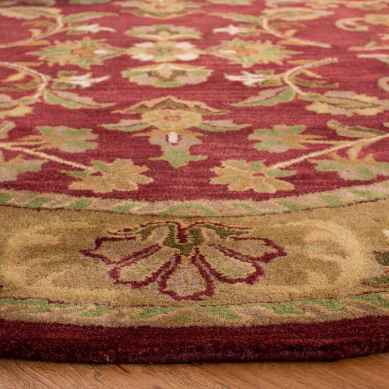 SAFAVIEH Handmade Heritage Gullu Traditional Oriental Wool Rug