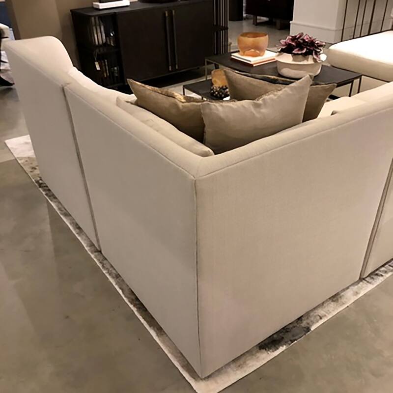Alder Sectional Chair-Moonstone-Corner