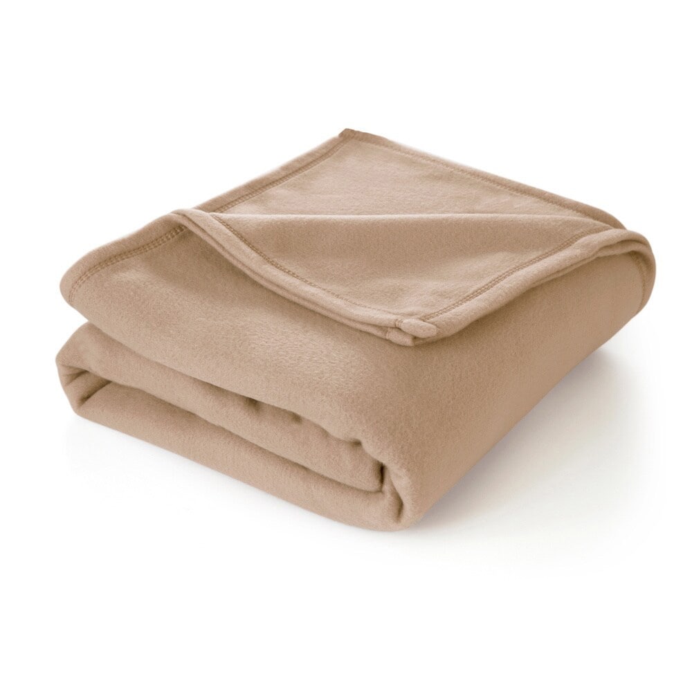 Martex Super-Soft Lightweight Fleece Blanket - On Sale - Bed Bath