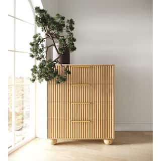 Modrest Winters Modern Natural Oak Chest