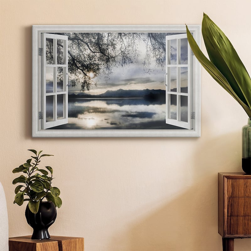 Staffelsee Lake Premium Gallery Wrapped Canvas - Ready to Hang