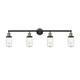 Option Black Antique Brass / Seedy