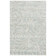 preview thumbnail 57 of 61, SAFAVIEH Handmade Soho Aloisa Roses N.Z. Wool Rug 3'6" x 5'6" - Soft Lt. Blue/Ivory - Rectangle