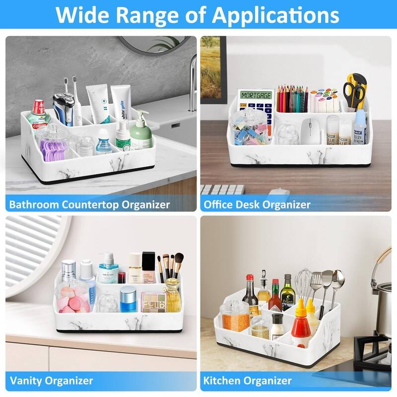 Bathroom Organizer Countertop