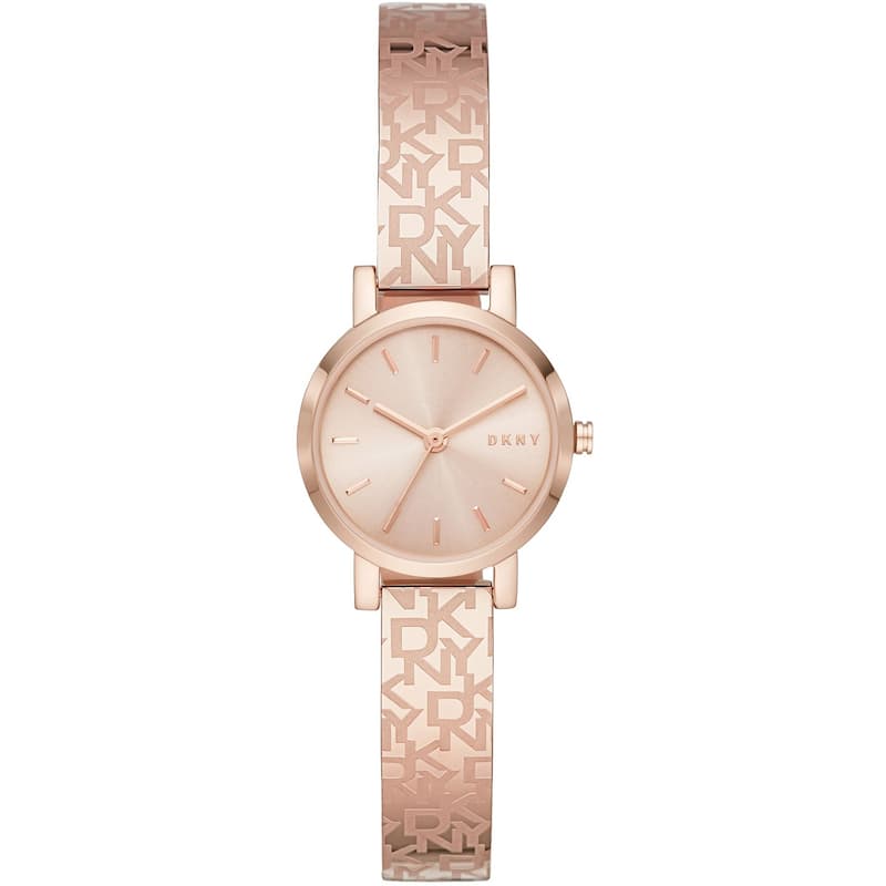 DKNY Women's Soho Rose Gold Dial Watch - NY2884 - Rose Gold - 6 (36)