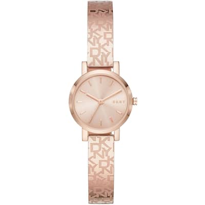 DKNY Women's Soho Rose Gold Dial Watch - NY2884 - Rose Gold - 6 (36)