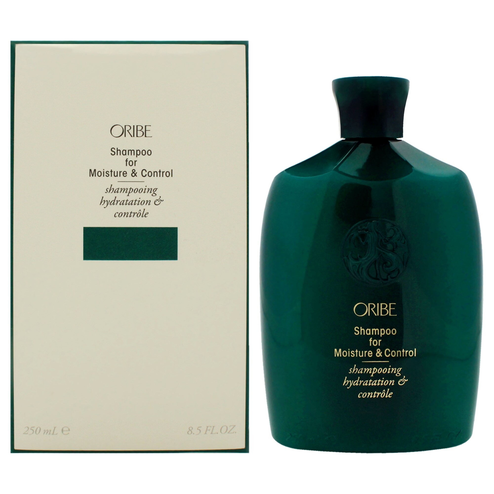Shampoo for Moisture and Control 8.5oz by Oribe for Unisex - Bed
