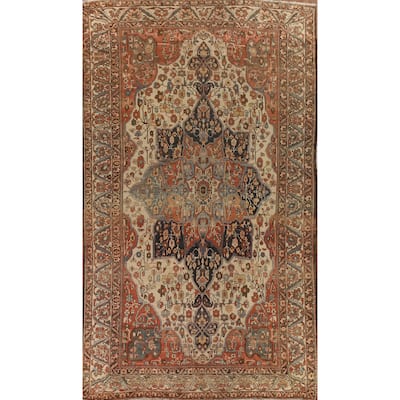 Vegetable Dye Bakhtiari Persian Rug Handmade Wool Carpet - 10'7" x 17'7"