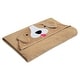 preview thumbnail 2 of 3, Kids Hooded Bath Towel with Pockets - Super Soft and Absorbent- Tan Dog