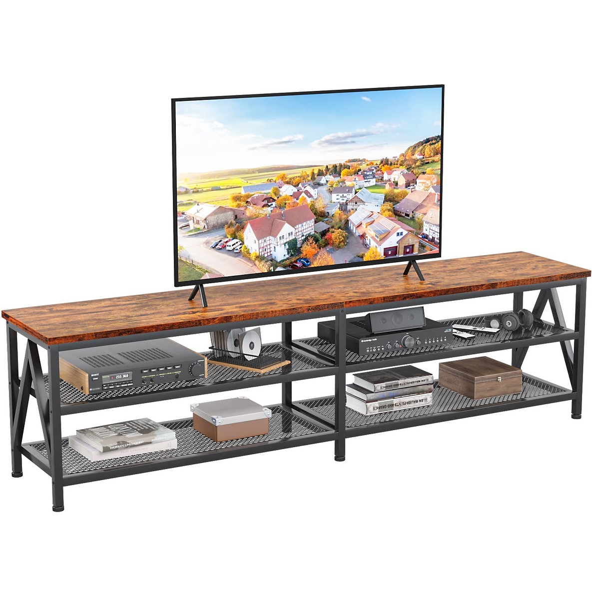Sofa table deals 80 inches long
