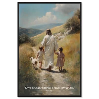As I Have Loved You Canvas by Art Remedy
