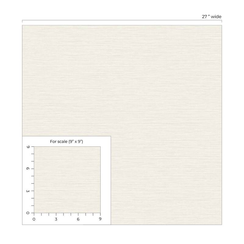 Seabrook Designs Silk Embossed Vinyl Unpasted Wallpaper