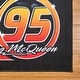 preview thumbnail 3 of 4, Licensed Disney Pixar Cars Lightening McQueen Modern Character Printed Flannel Non-Slip Washable Indoor Kids Area Rug, 54"x78"