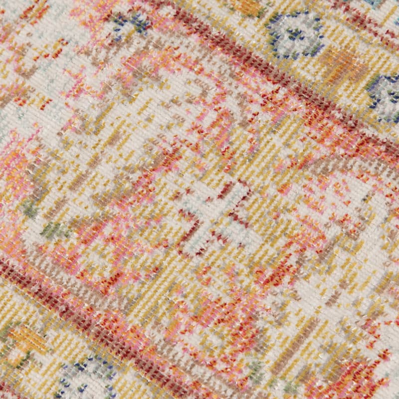 Porch & Den Queens Vintage Polyester Area Rug