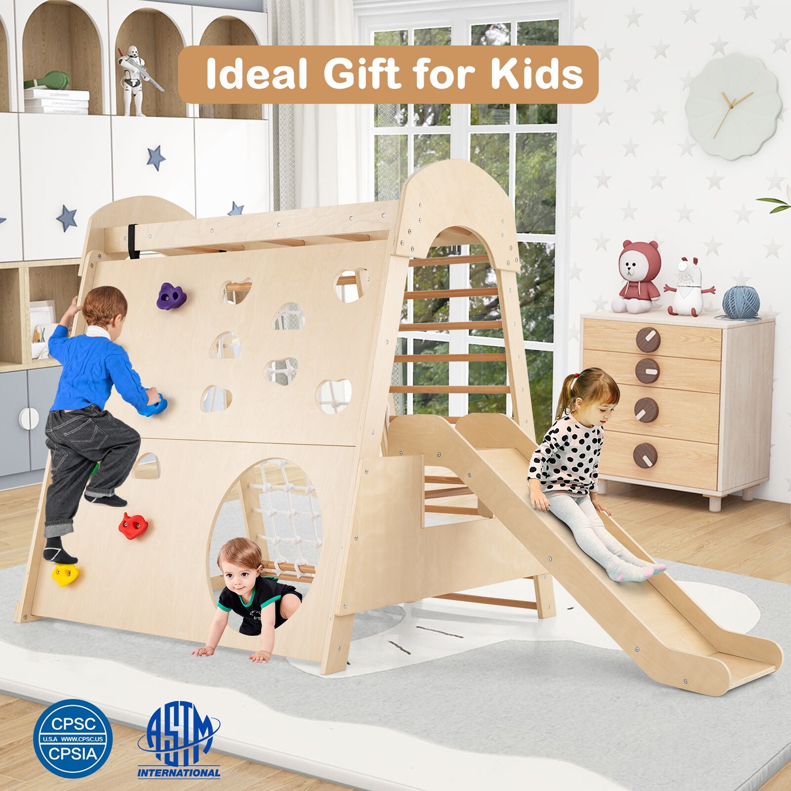 INDOOR JUNGLE 2024spring インドアジャングル Amazon.com: Baotree 2024 Upgraded Indoor Jungle Gym for