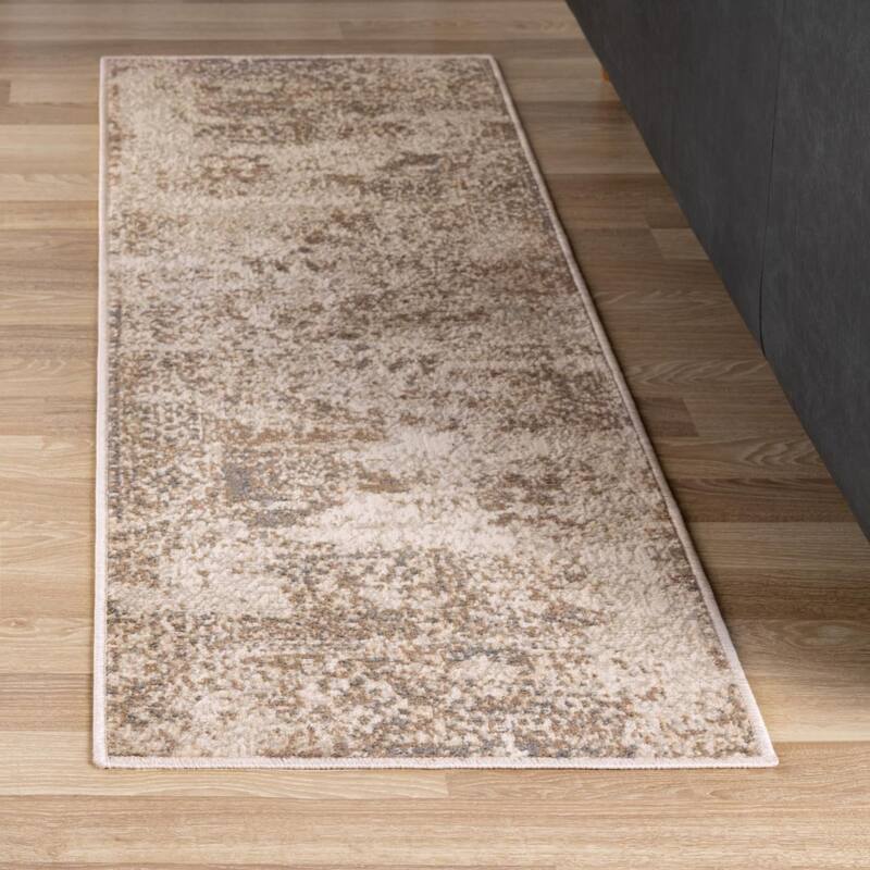 Contemporary Daisy Collection Area Rug