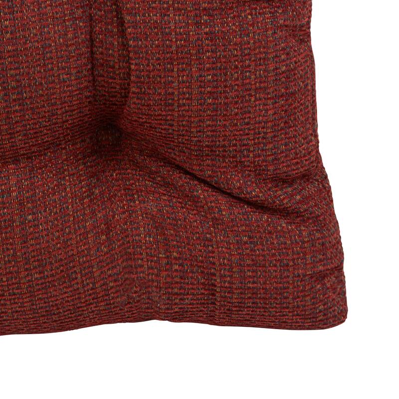 Klear Vu Gripper Tyson Dining Chair Cushion Set