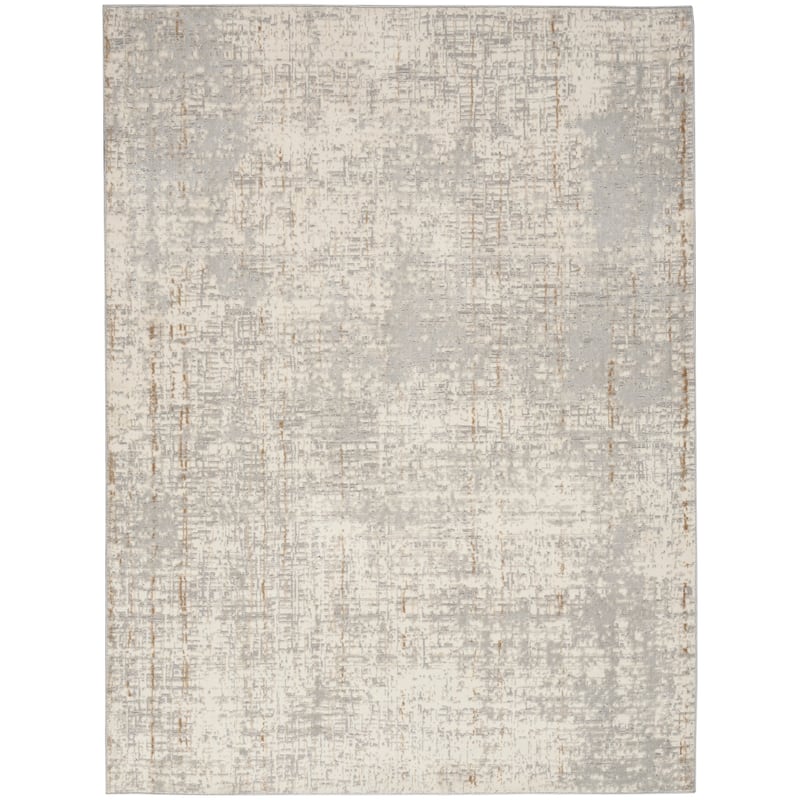 Calvin Klein CK950 Rush Indoor only Grey Abstract Area Rug - 3' 2" x 5' - Grey - Rectangle