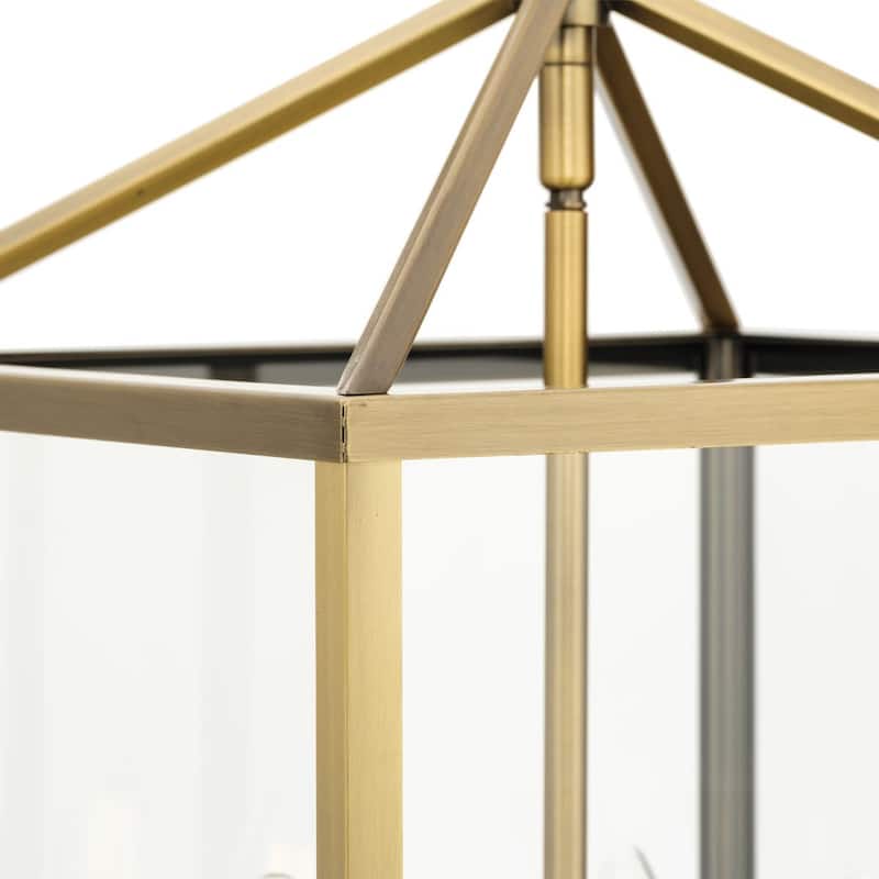 Progress Lighting P500440 Hillcrest 4 Light 13" Wide Pendant