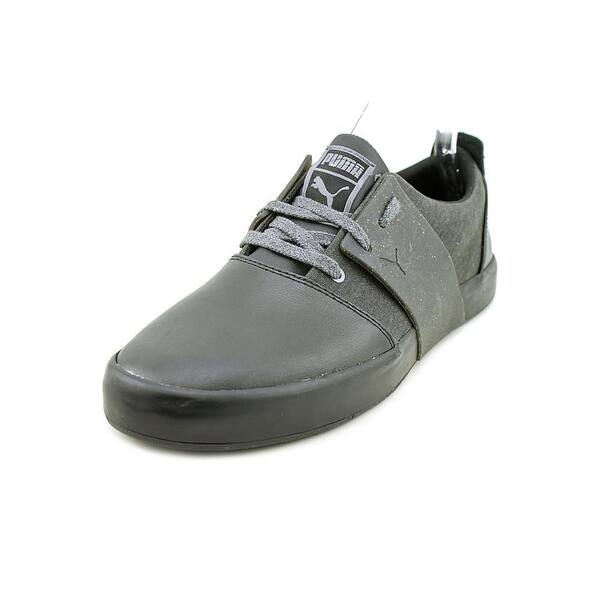 Shop Puma El Ace 3 Wool Men Round Toe Canvas Black Sneakers