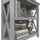 preview thumbnail 36 of 50, Key West Small 2 Shelf Bookcase by Bush Furniture