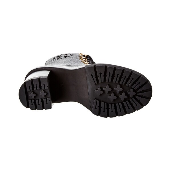 miller leather lug sole bootie