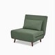 preview thumbnail 36 of 150, Tustin Upholstered Convertible Lounge/ Sleeper Chair