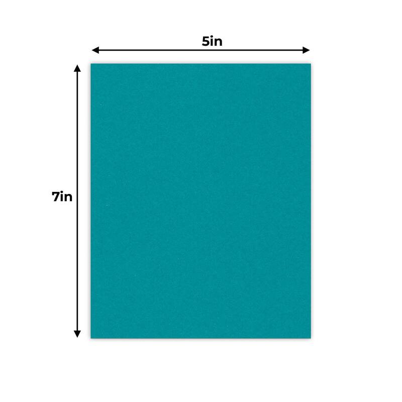 Reef 5x7 Backing Board Uncut Photo Mat Board (10Sheets) Bed Bath