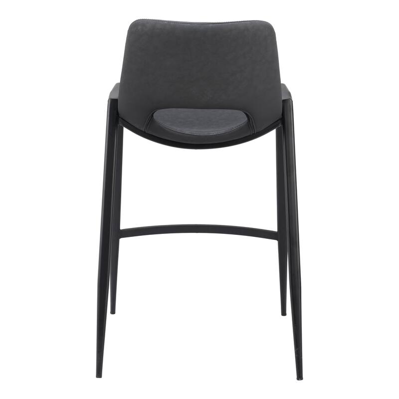 Desi Counter Stool Black