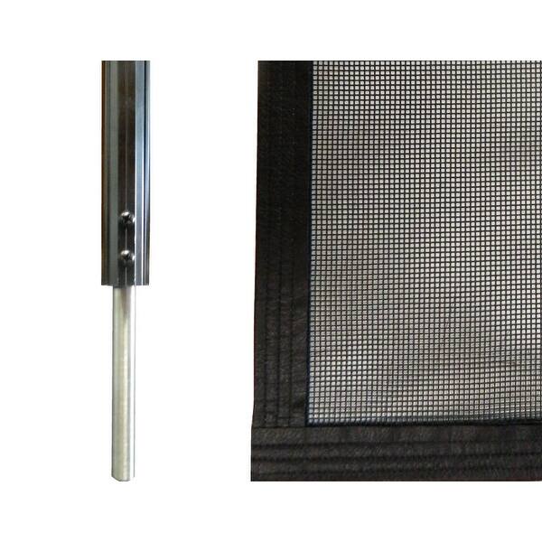 Shop Pool Fence Diy By Life Saver Fencing Extension Kit 3 Foot Long 4 Foot Tall Black 4 Foot Tall Overstock 28964993