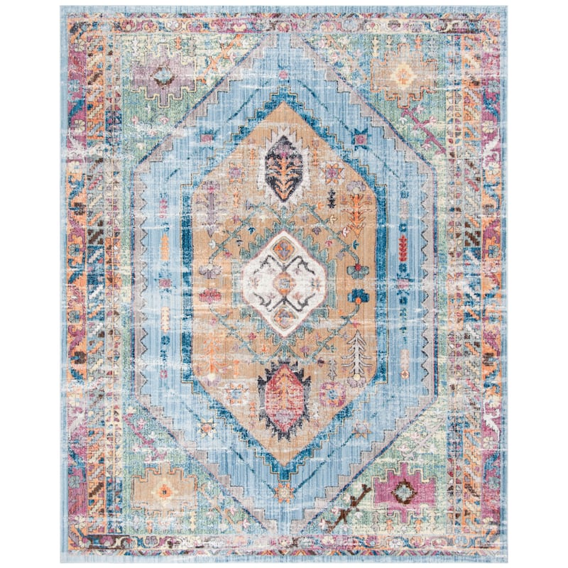SAFAVIEH Bristol Gitta Vintage Boho Oriental Polyester Rug