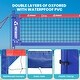 preview thumbnail 4 of 8, Volleyball Net for Backyard with Adjustable Aluminum Poles Boundary Line Heavy-Duty Winch System