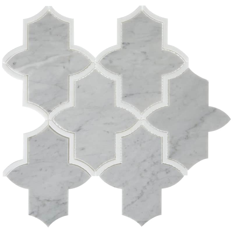 Daltile Lavaliere Natural Stone Byzantine Mosaic (10 Pc per Carton) (10.90 Sqft per Carton)