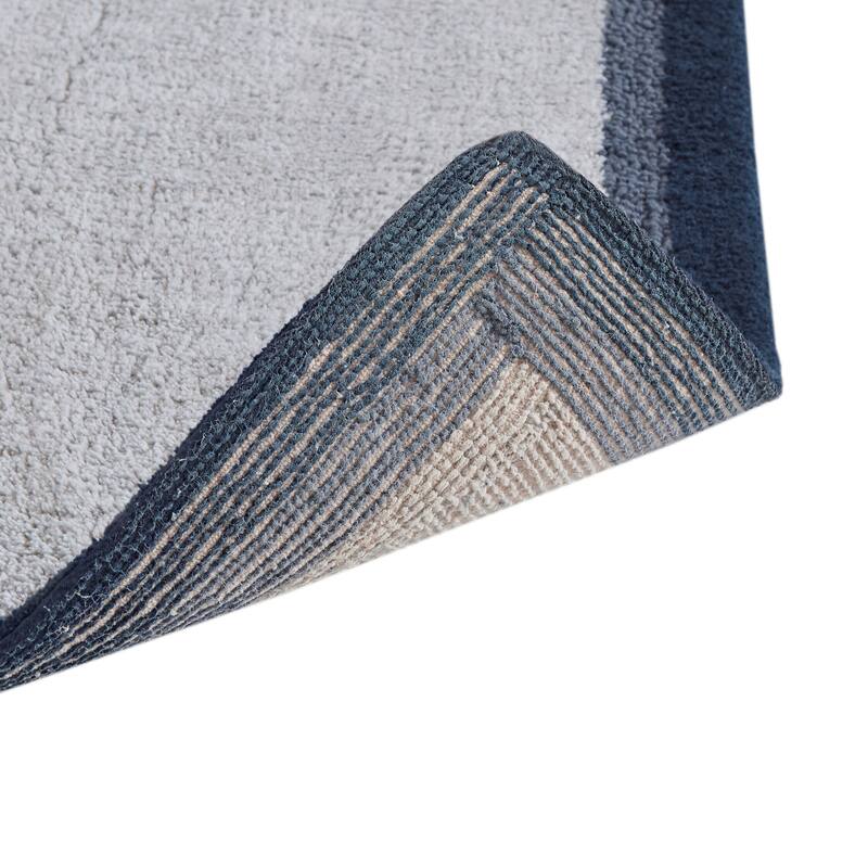 Madison Park Tradewinds Cotton Bath Rug