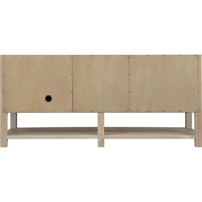 James Martin Vanities 330-V72-FEJP Breckenridge 72" Free Standing