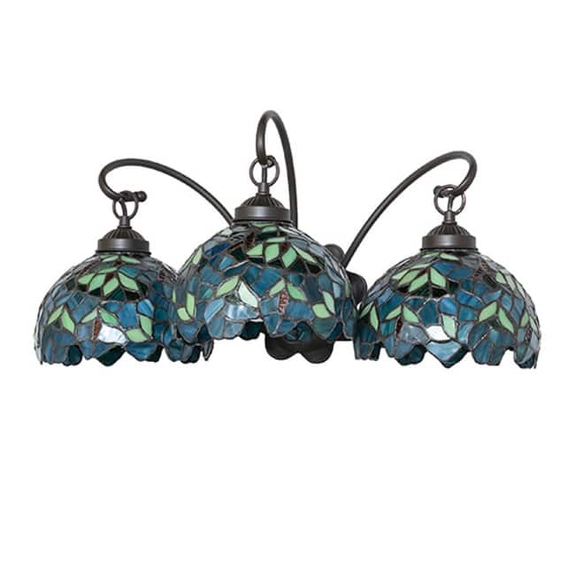 Meyda Tiffany 263236 3 Light 11" Tall Wall Sconce
