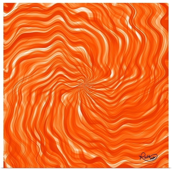 "Orange Crush" Poster Print