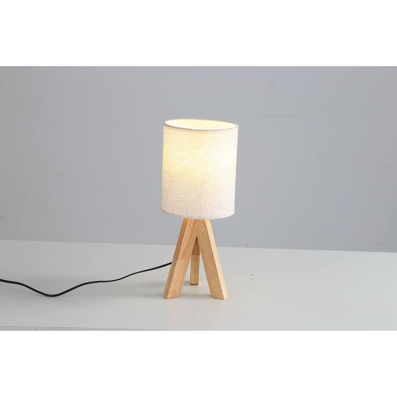 Sofucor 15 inch Table Lamp with LED Light and USB Ports